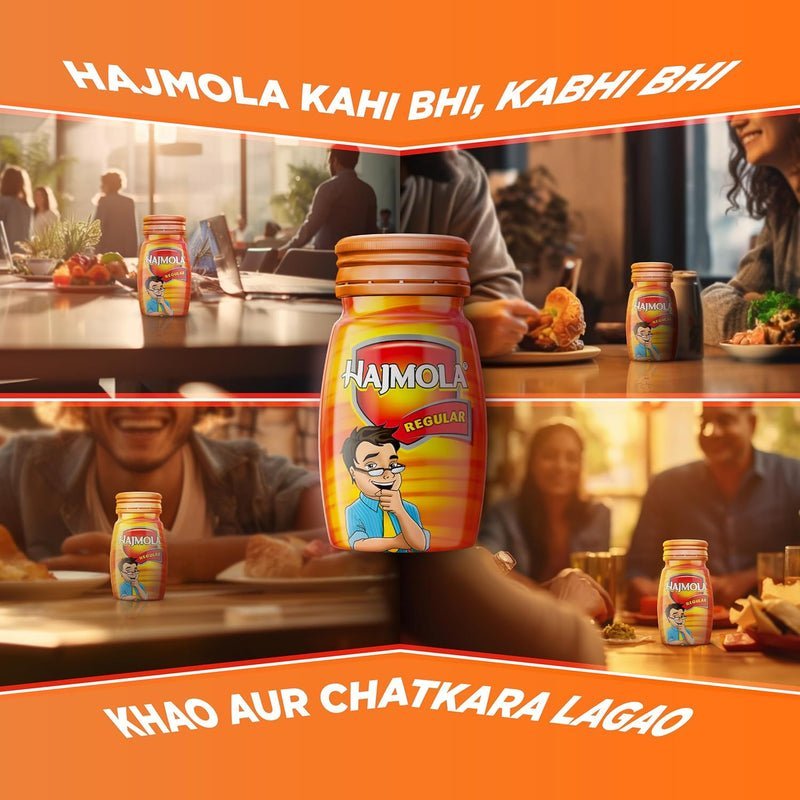 Hajmola Digestive Tablets Regular - 120 Tabs image 5