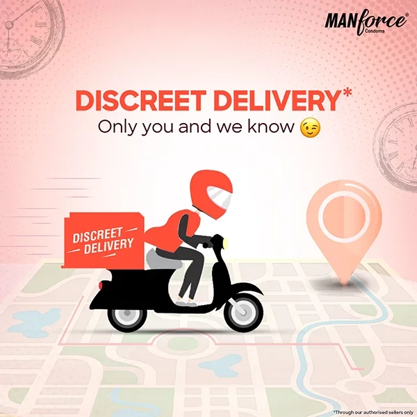 Manforce Overtime Orange Condom | 10 Piece Pack Condom image 5