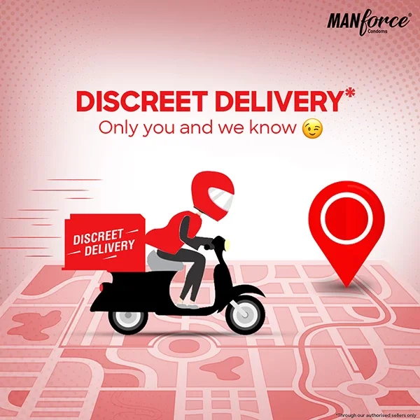 Manforce Strawberry Flavoured Condoms | 3 Piece Condom image 5