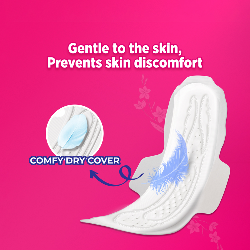 Sofy Bodyfit Pro XL Sanitary Pads | 18 Piece Pad image 5